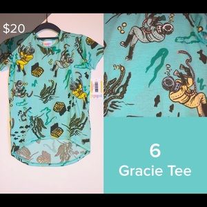 Lularoe Gracie Tee- UNICORN 🦄